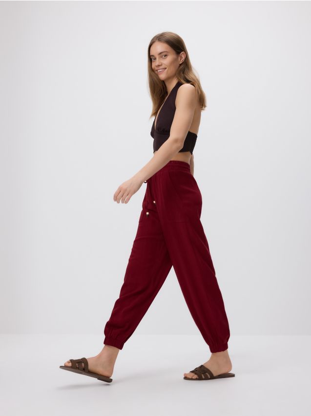 Jogging en viscose majoritaire - RESERVED