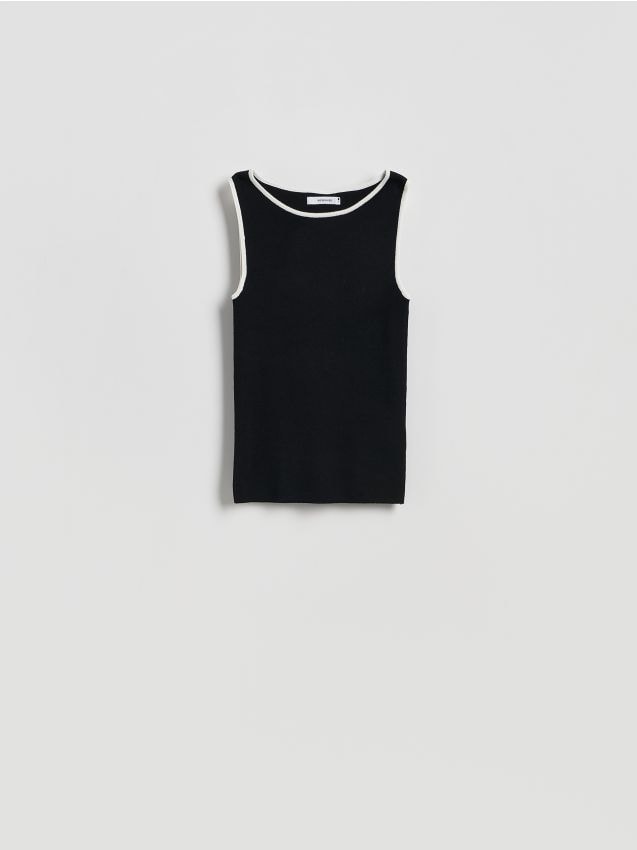Viscose rich top - RESERVED
