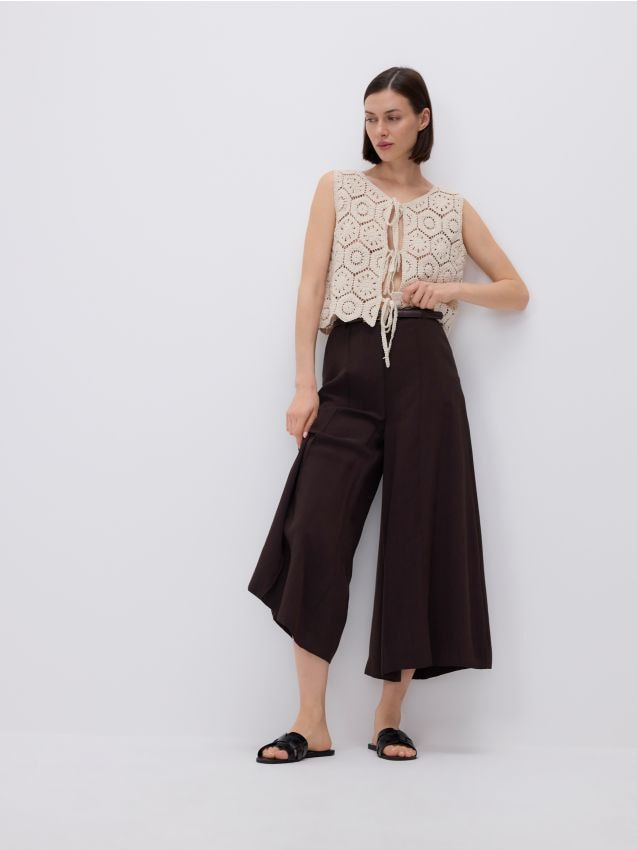 Culotte van modal - RESERVED