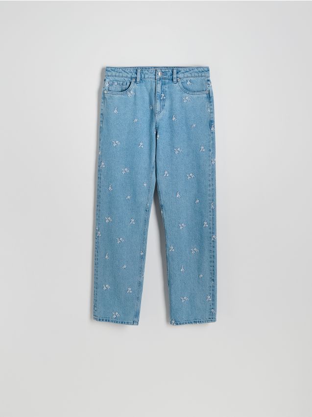 LADIES` JEANS TROUSERS - RESERVED
