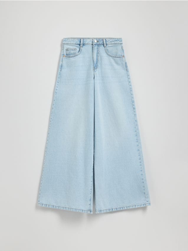 Wide leg jeans - RESERVED