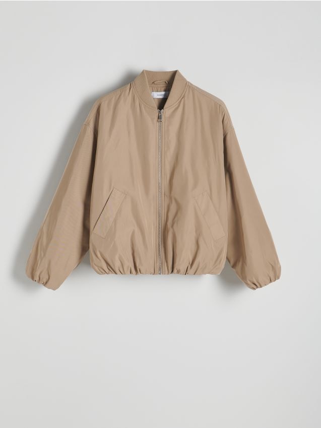 Oversized bomber jacket - RESERVED