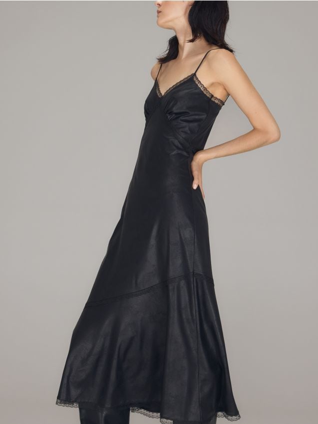 Reserved - Rochie maxi - negru