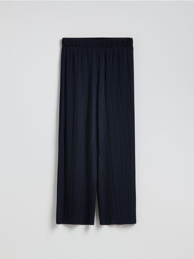 Pleated trousers - RESERVED