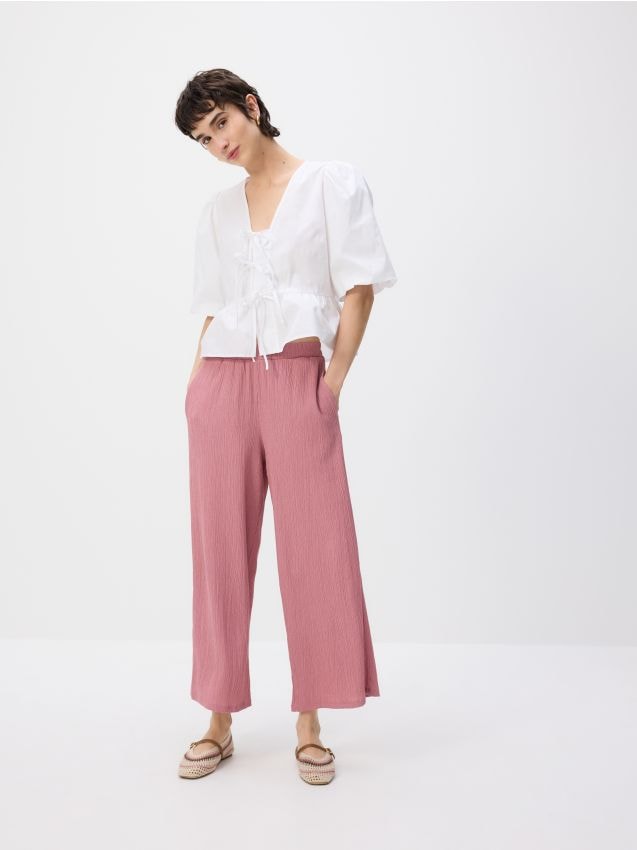 Culotte trousers - RESERVED