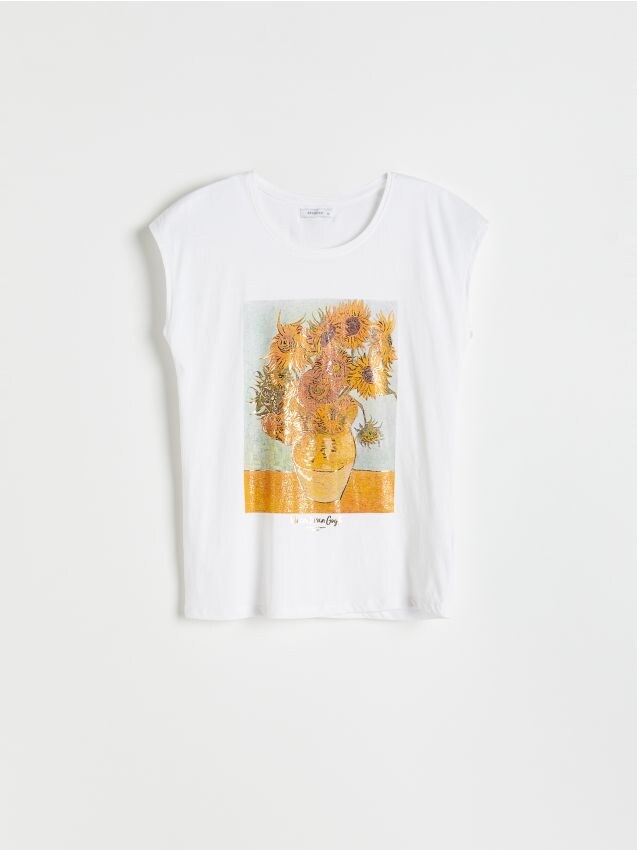 Printed T shirt