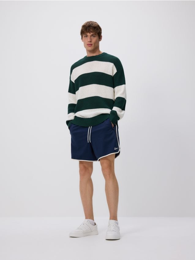 Lyocell blend shorts - RESERVED