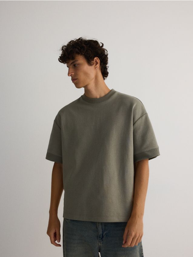 ENFOLD◉LOOSE BOX T-SHIRT ENFOLD - ENFOLD◉LOOSE BOX T-SHIRTの通販 by monkey's