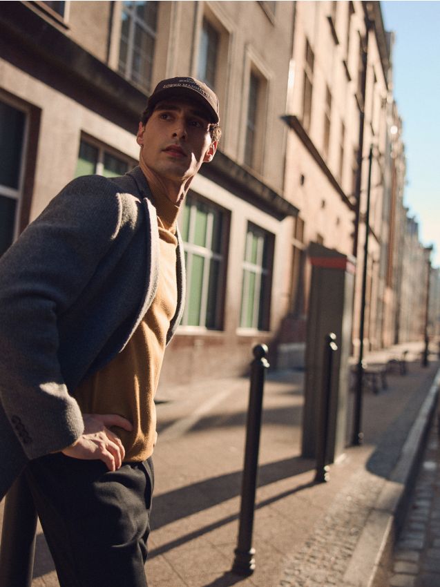 Pleteni sako - RESERVED