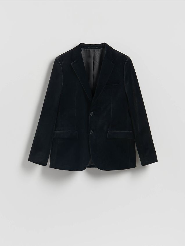 Blazer i slim fit - RESERVED