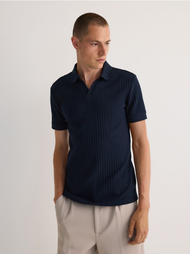 Slim fit poloshirt - RESERVED