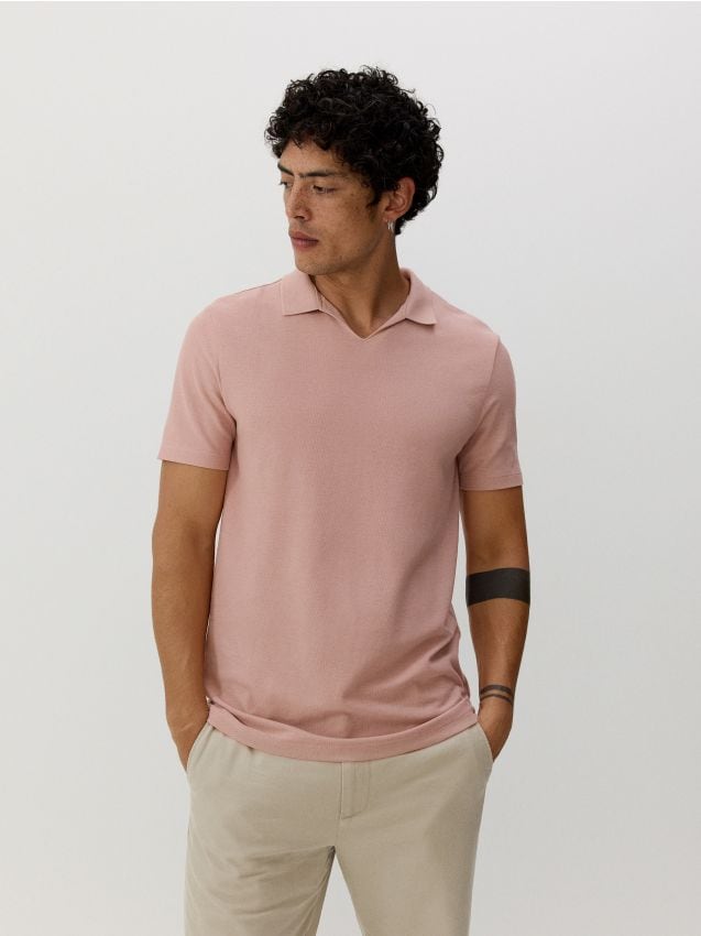 Regular fit poloshirt - RESERVED