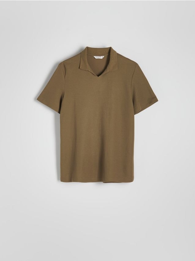 Poloskjorte i regular fit - RESERVED