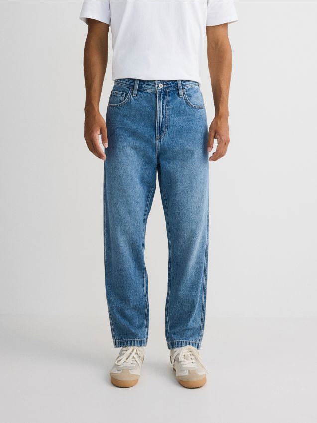 Jeans Carrot Fit - RESERVED