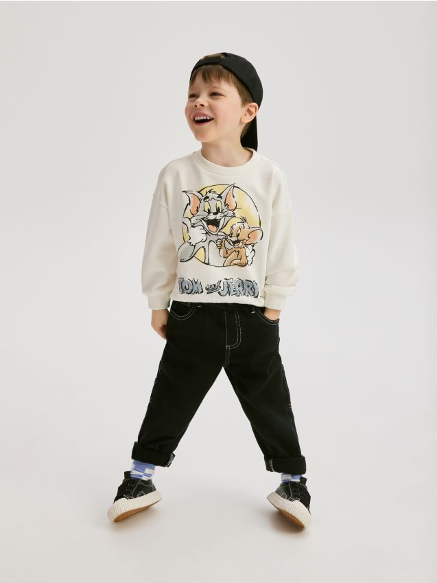 Tom & Jerry hoodie - RESERVED