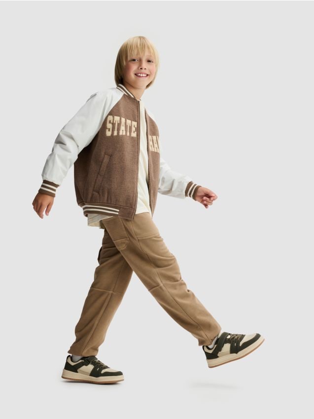 Reserved - BOYS` TROUSERS - cafeniu
