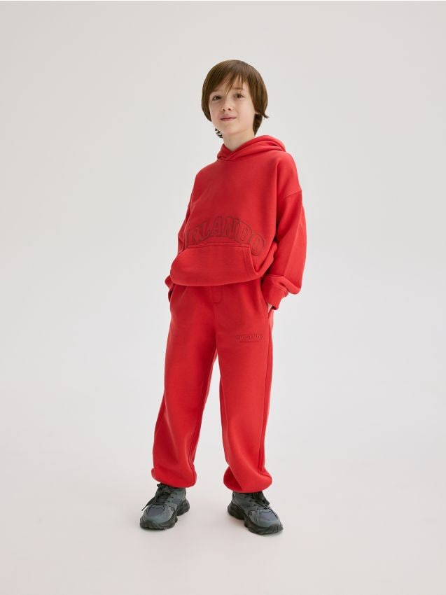 Cotton joggers - RESERVED