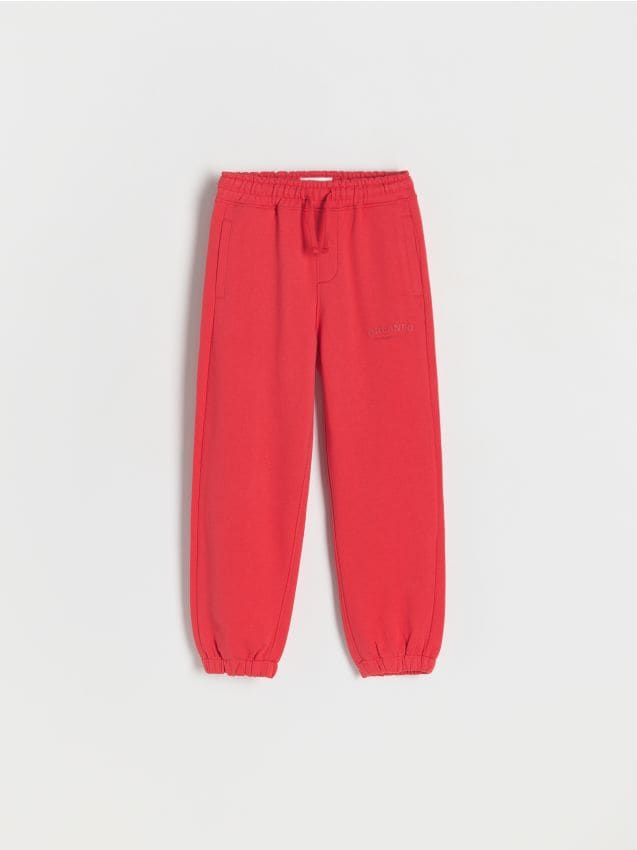 Cotton joggers - RESERVED