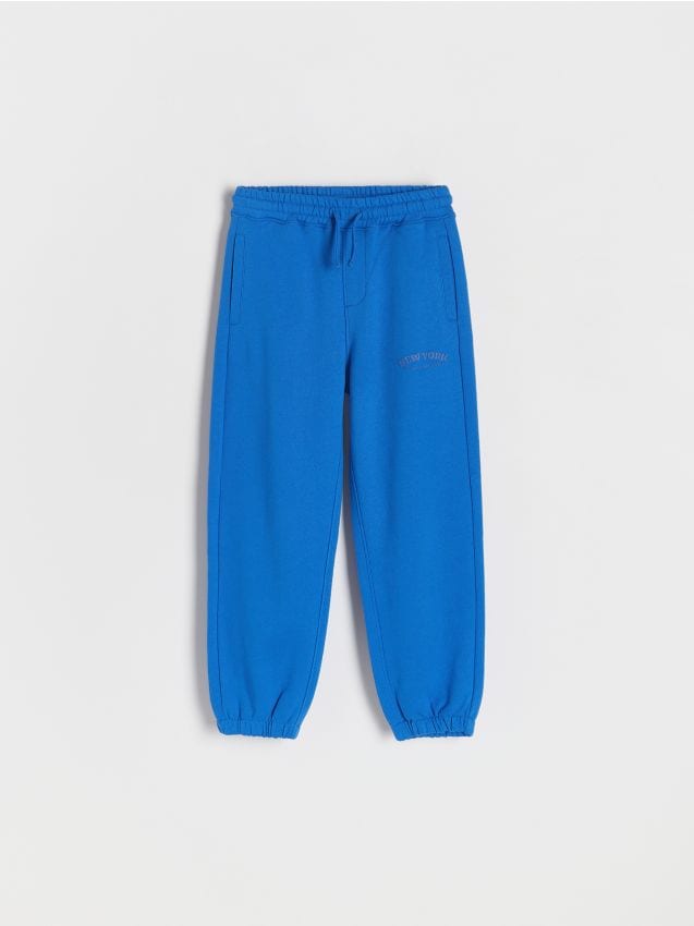 Pantalon de survêtement en coton - RESERVED