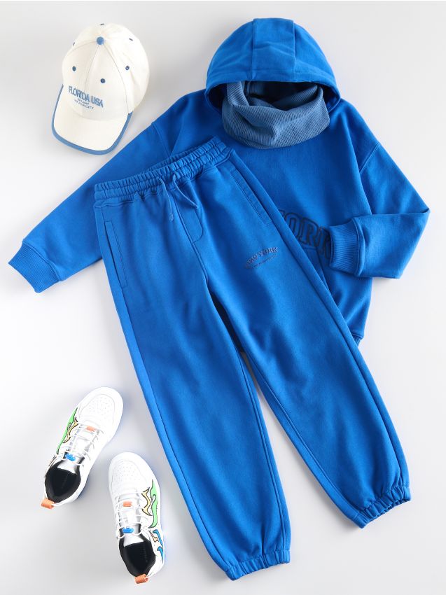 Cotton joggers - RESERVED