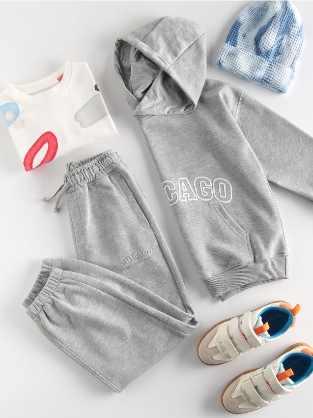 Cotton joggers - RESERVED
