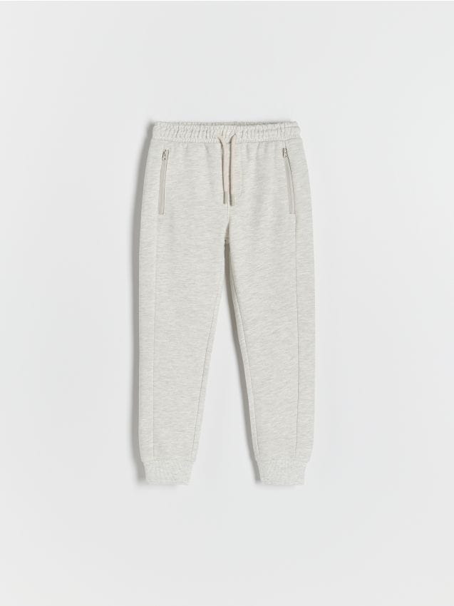 Cotton joggers - RESERVED
