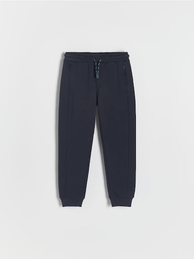 Bawełniane spodnie jogger