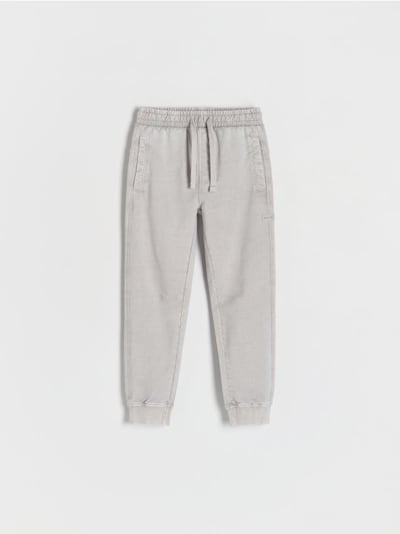 Bavlněné kalhoty joggers