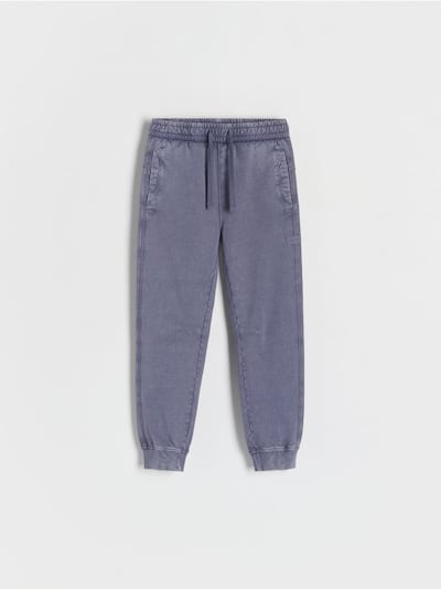 Bavlněné kalhoty joggers