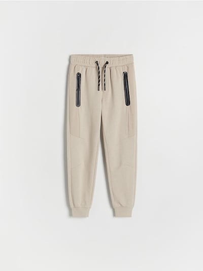 Pantaloni din bumbac jogger