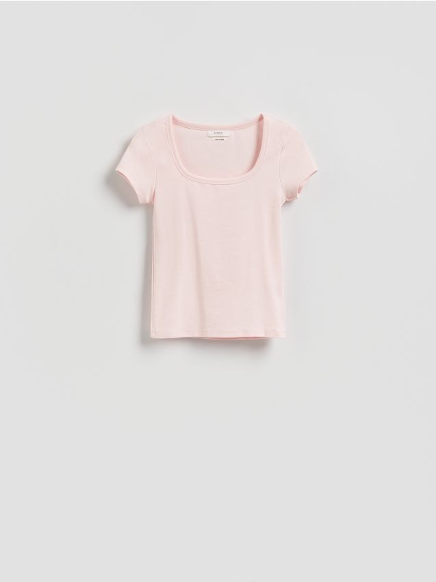 Cotton T-shirt - RESERVED