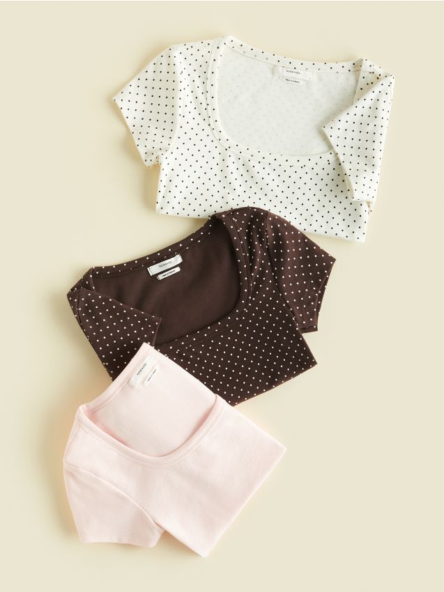 Cotton T-shirt - RESERVED