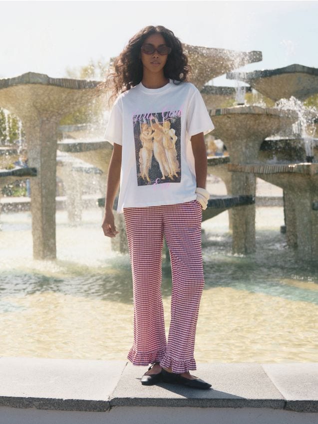 LADIES` TROUSERS - RESERVED