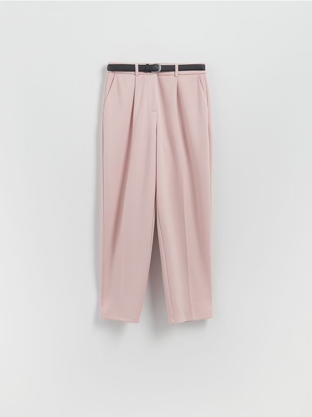 LADIES` TROUSERS & BELT - RESERVED