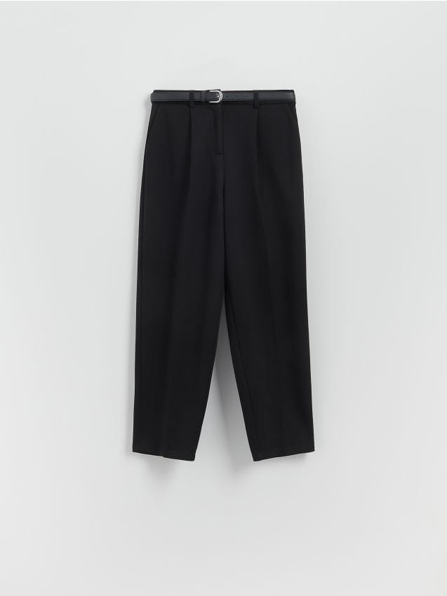 LADIES` TROUSERS & BELT - RESERVED