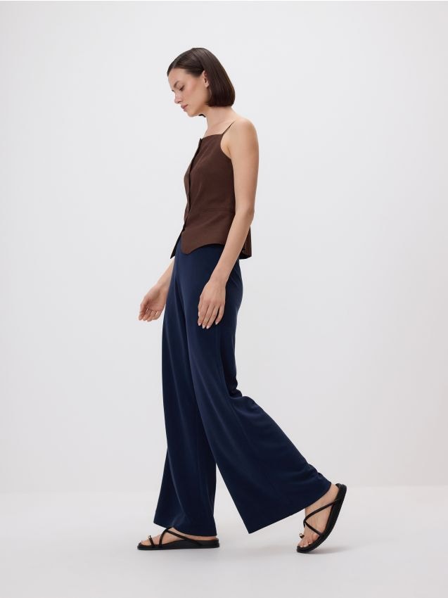 Pantalone s visokim sadržajem modalnih vlakana - RESERVED