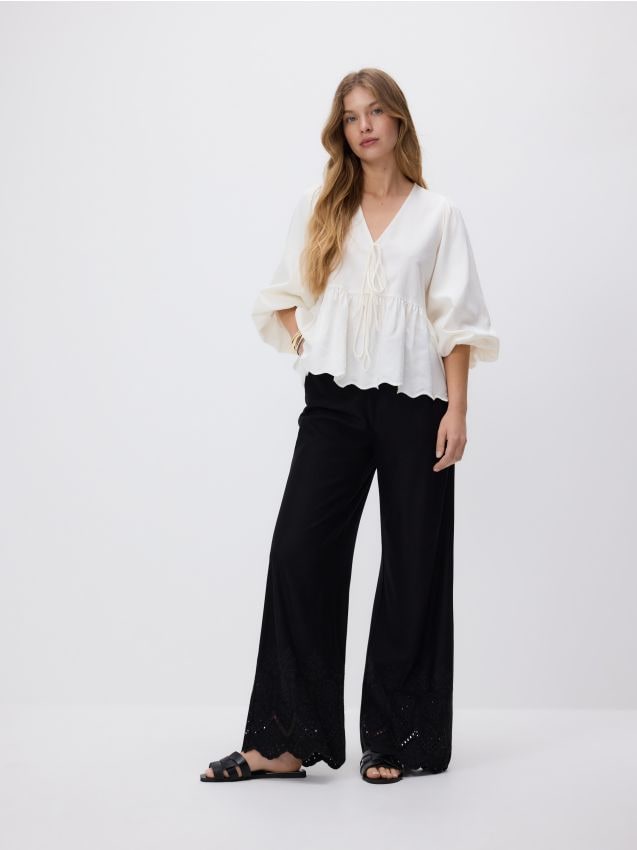 LADIES` TROUSERS - RESERVED