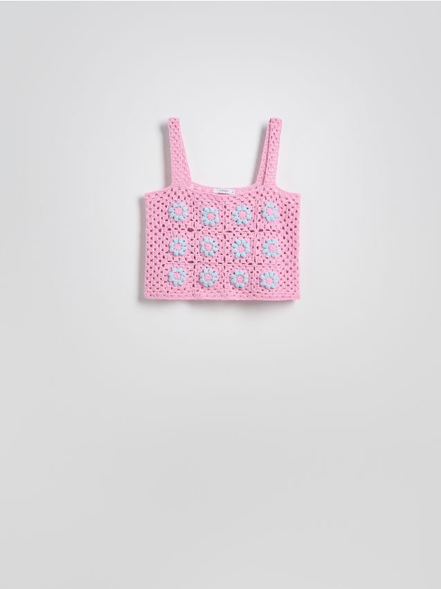 Jersey top with straps - RESERVED