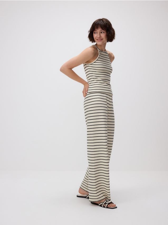 Gestreepte broek - RESERVED