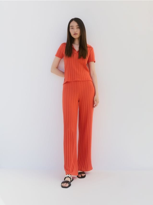 Jersey trousers - RESERVED