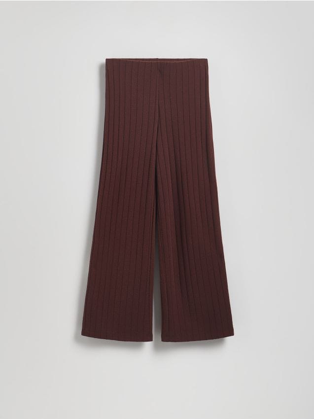Stripe jersey trousers - RESERVED