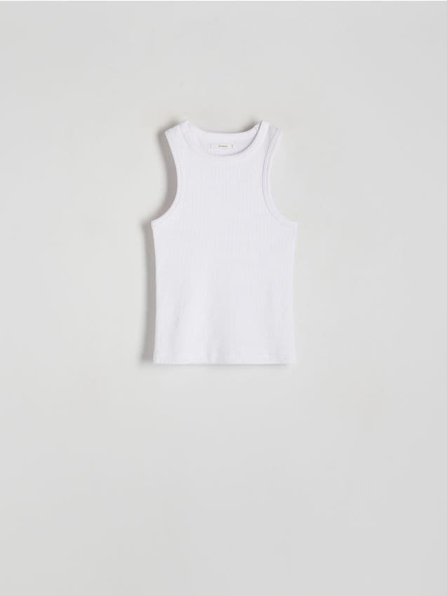 Top aus Baumwolle - RESERVED