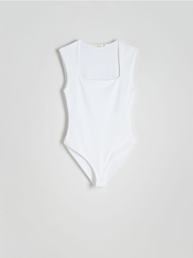 Body met vierkante hals - RESERVED