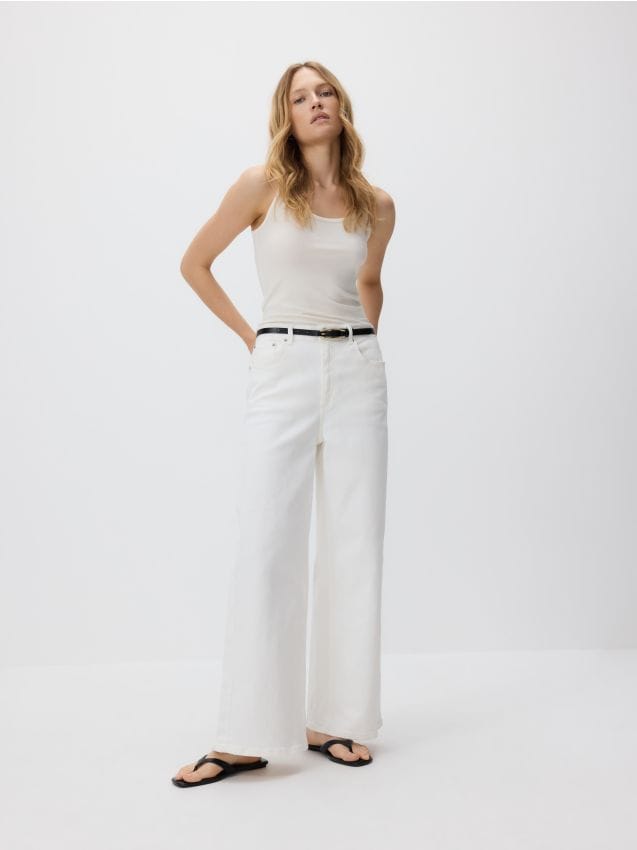 Viscose rich top - RESERVED