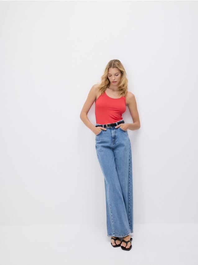 Viscose rich top - RESERVED