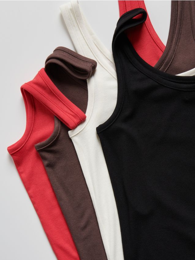 Viscose rich top - RESERVED