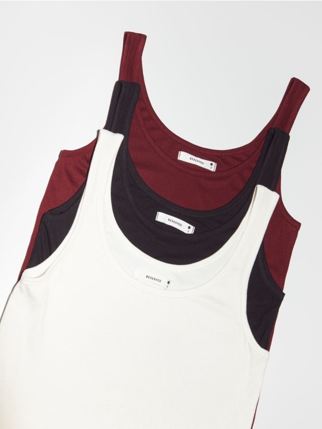 Viscose rich top - RESERVED