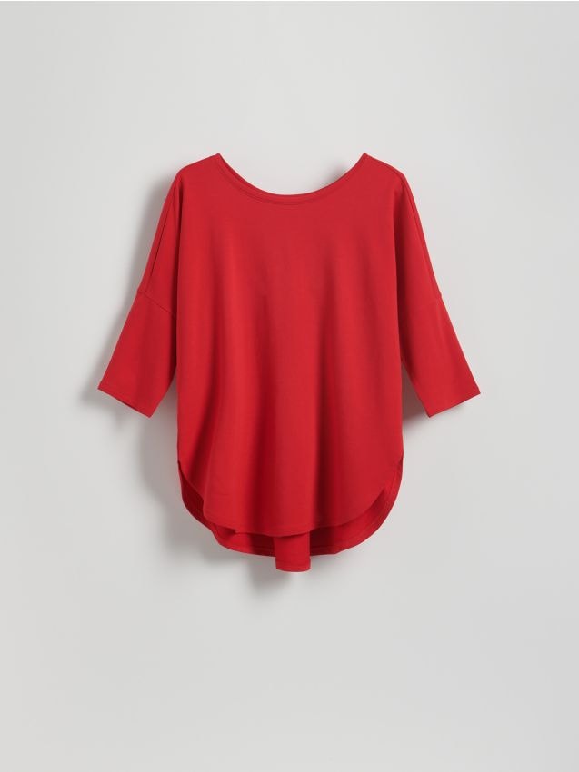 Modal rich long sleeve T-shirt - RESERVED