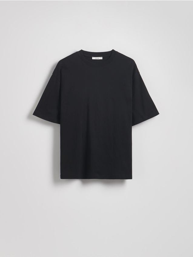Puuvillasegust oversized-lõikega T-särk - RESERVED