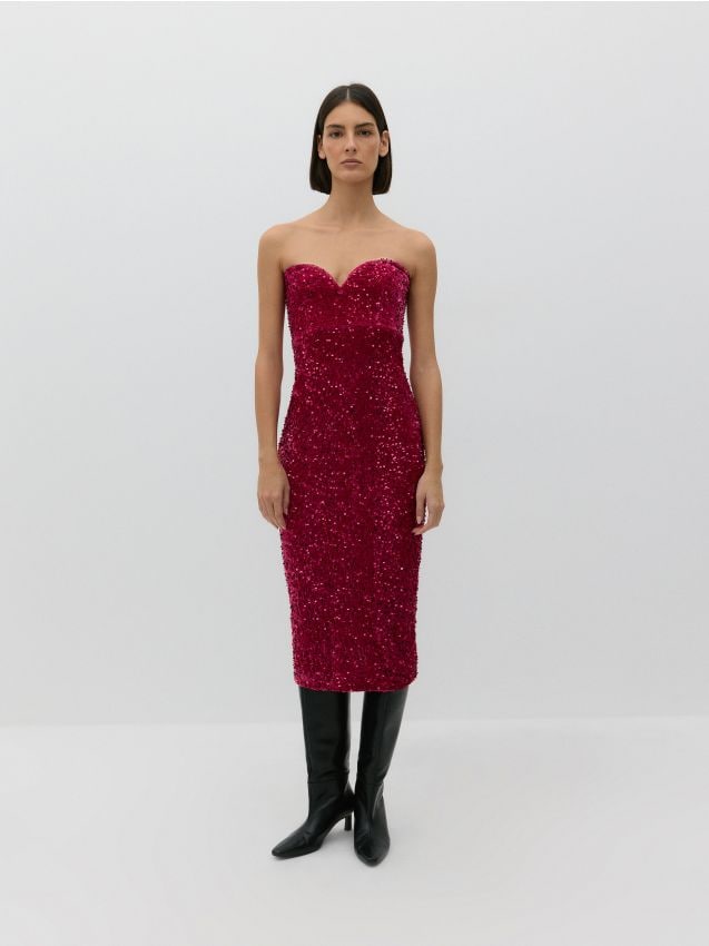 Tube sequin dress - RESERVED